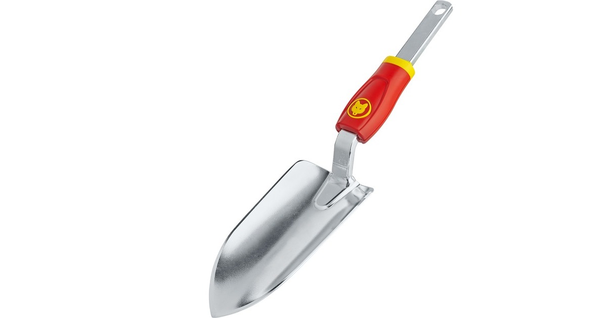 WOLF-Gartenmulti-star LU-SM Tuinschep schop  (Rood/geel)