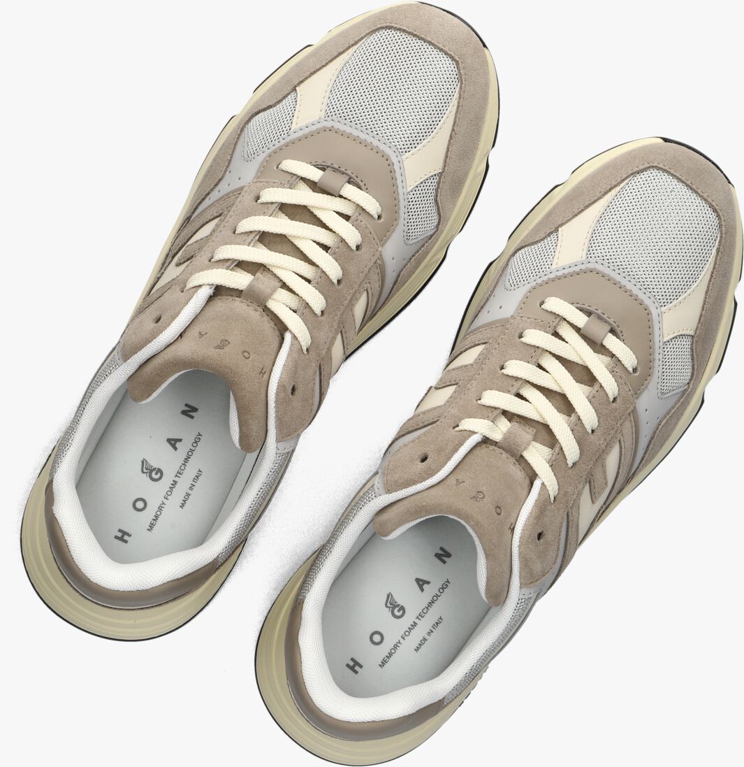 witte hogan lage sneakers hyperlight allacciato