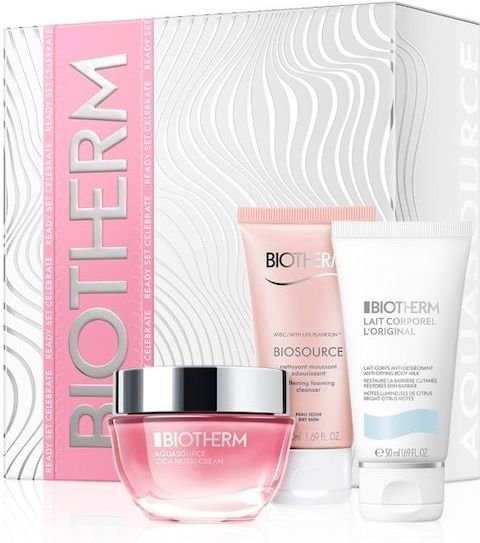 Biotherm - Aquasource Cica Nutri Holiday Set - Gezichtscrème Dames