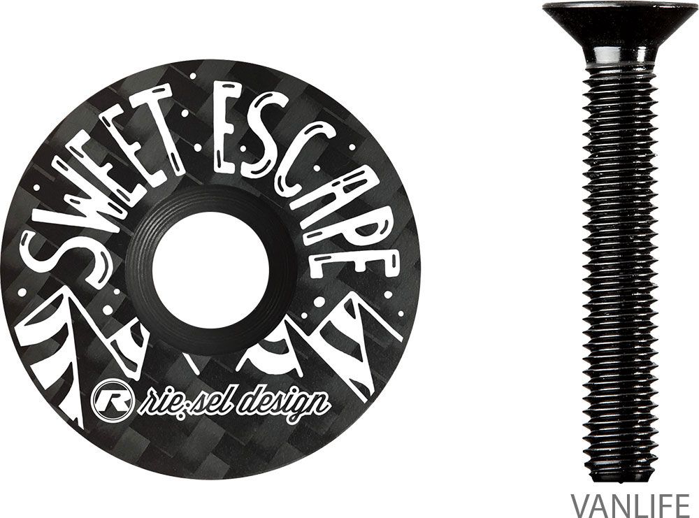 rie:sel design Stem:Cap - Ahead Kappe kaufen | Bike-Discount