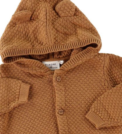 Fixoni Cardigan - Strick - Löwe m. Ohren