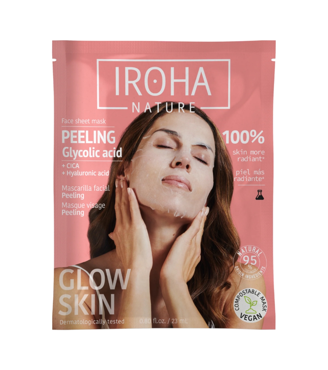 Iroha Nature - Máscara Perfect Skin Peeling - Ácido Glicólico