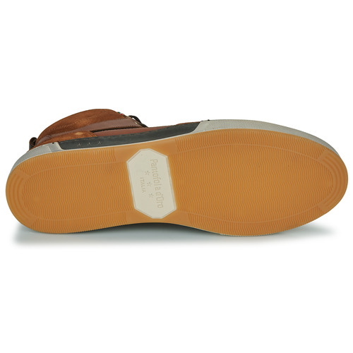 Pantofola d'Oro - MORINO UOMO MID - Cognac