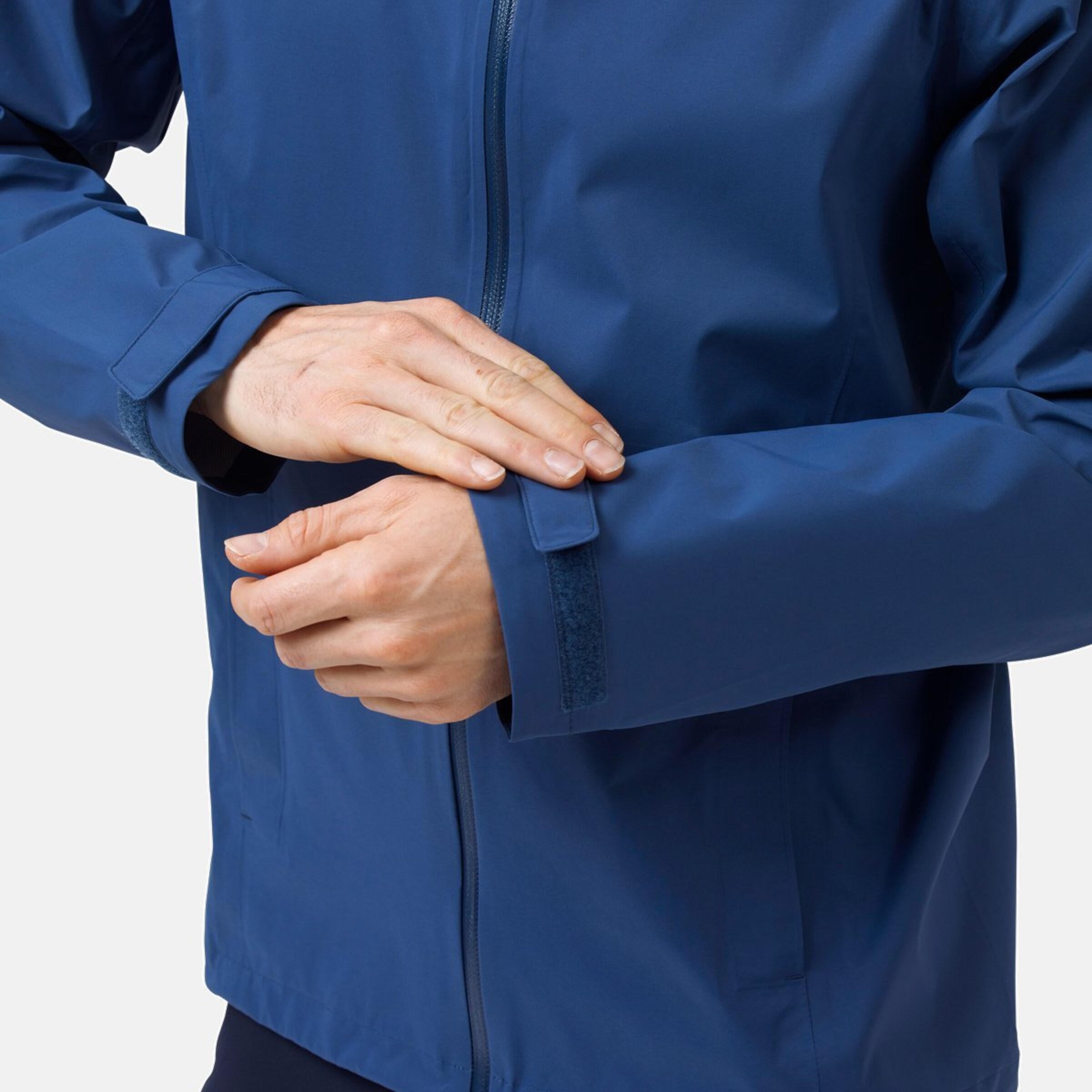 Herren Aegis 2.5L Waterproof Hardshell Jacke in blue wing teal
