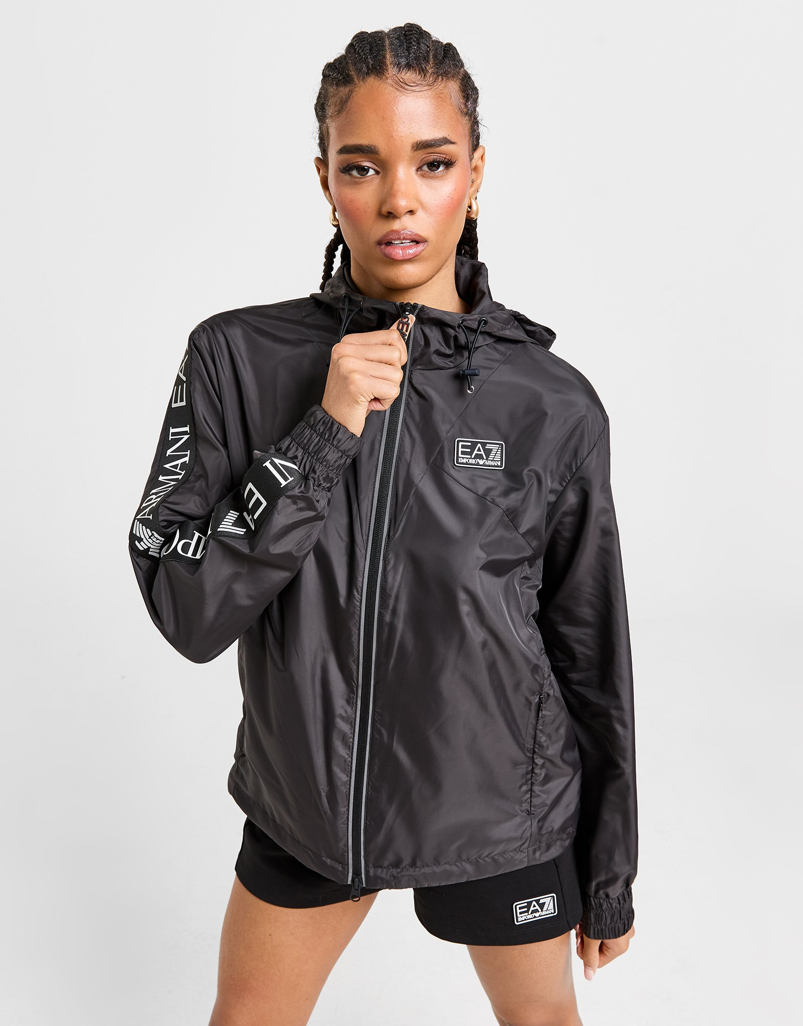 Emporio Armani EA7 Veste Zippé Ventus Femme