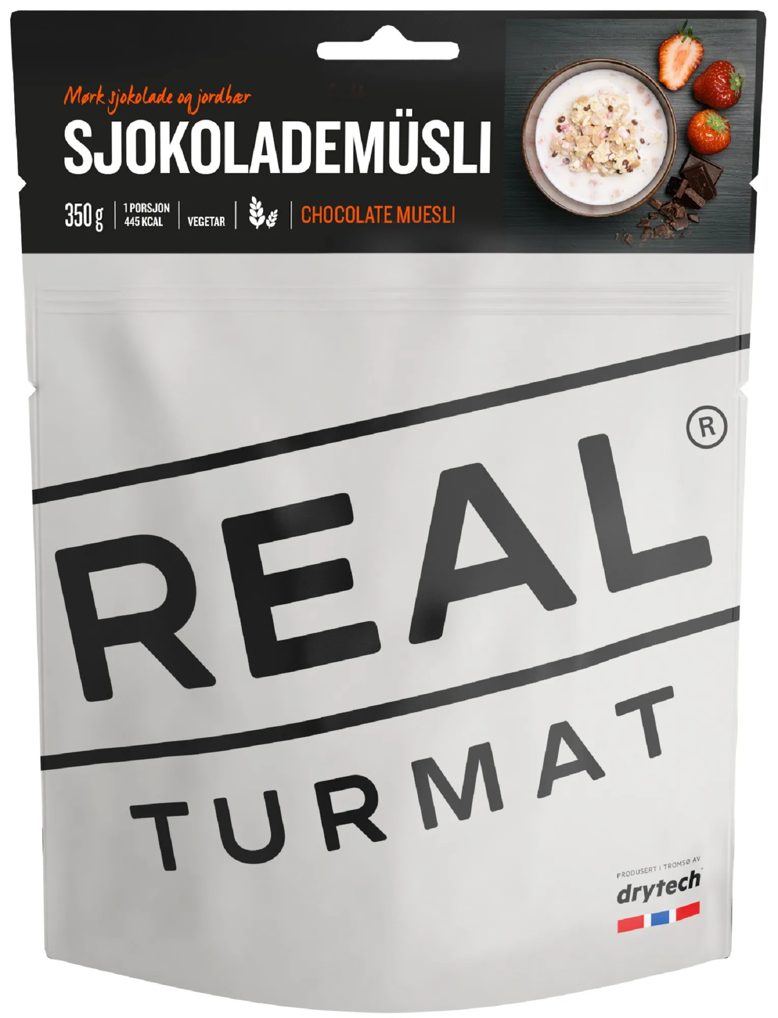 Real Turmat Sjokolademüsli 350g