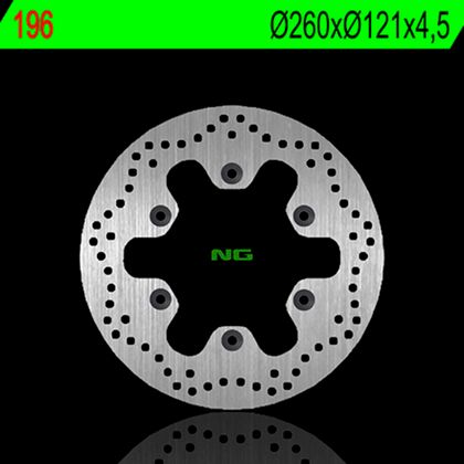 Disque de frein Rond NG fixe