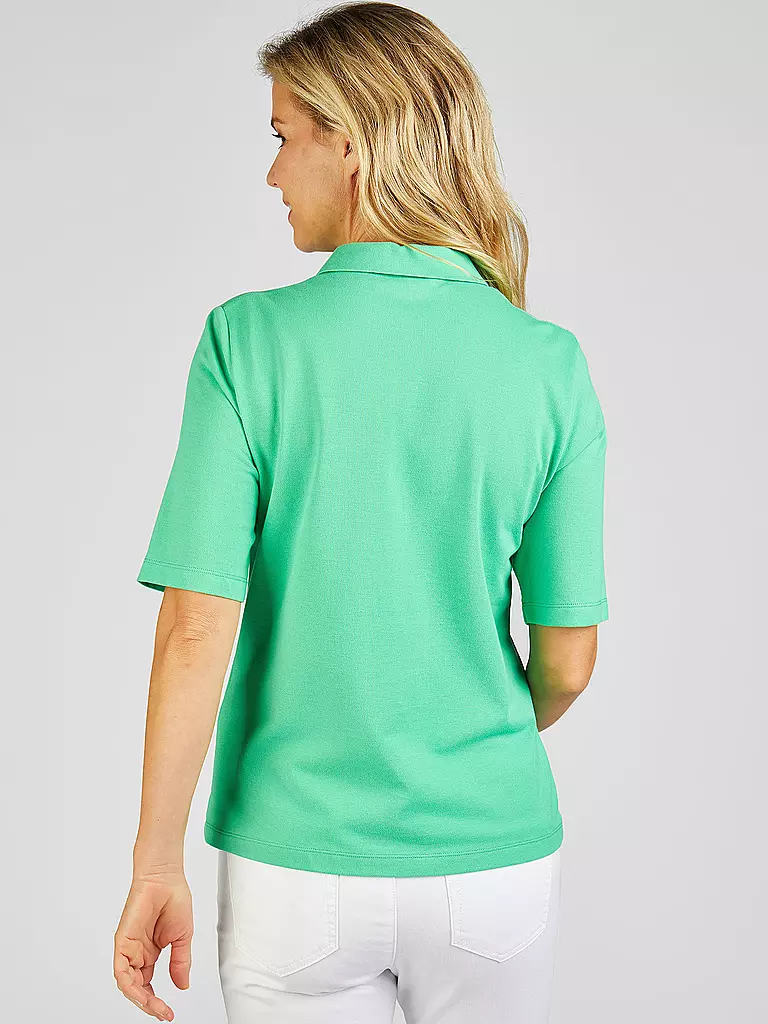 RABE Poloshirt  grün