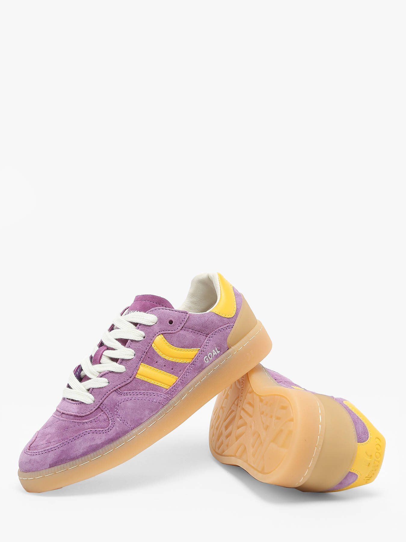 Sneakers Goal en cuir COOLWAY
