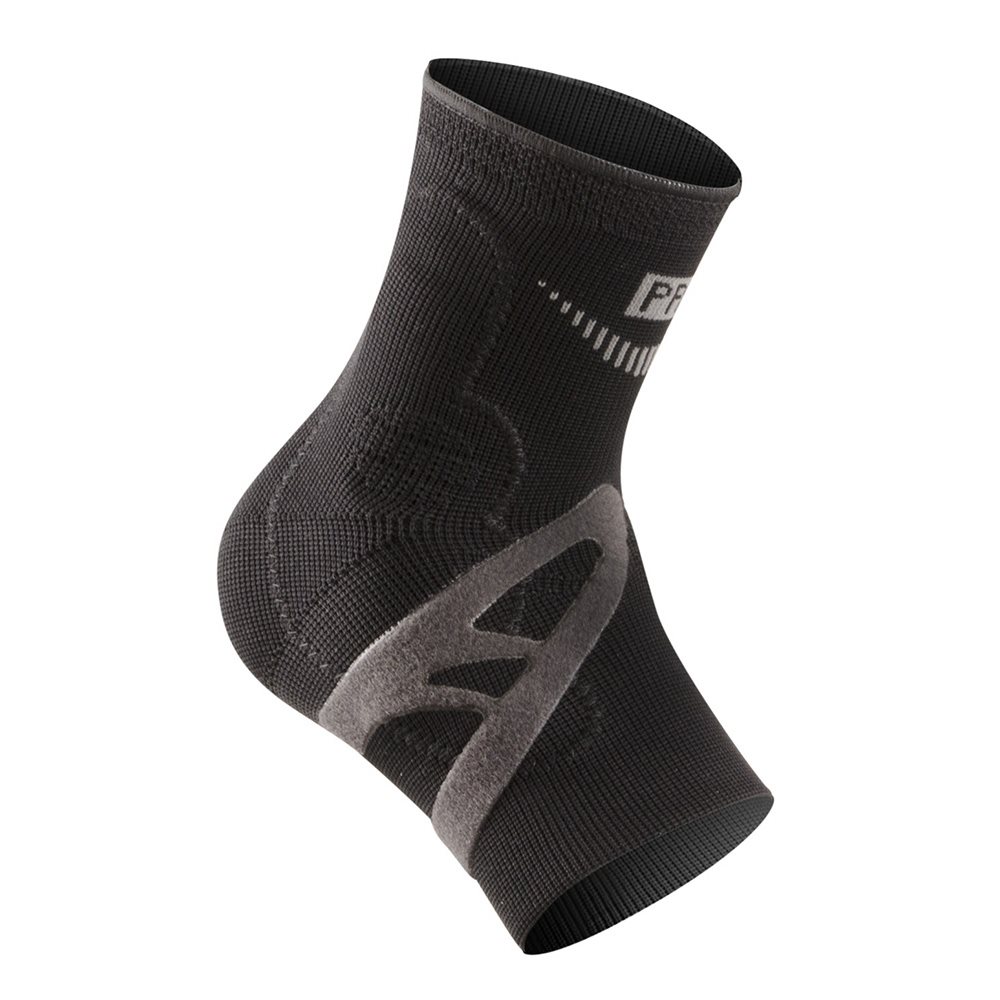 Thuasne MalleoPro Activ Sprunggelenkbandage Gr4 schwarz links 1 Stk