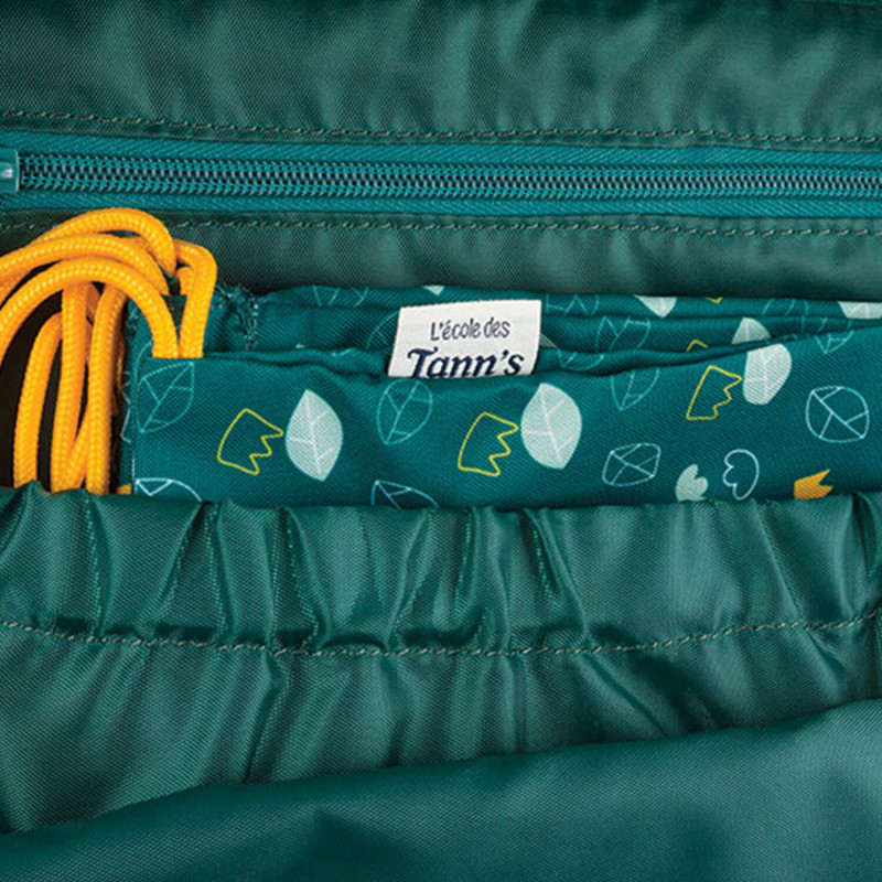 Sac à dos L'école des Tann's 27 cm Jungle