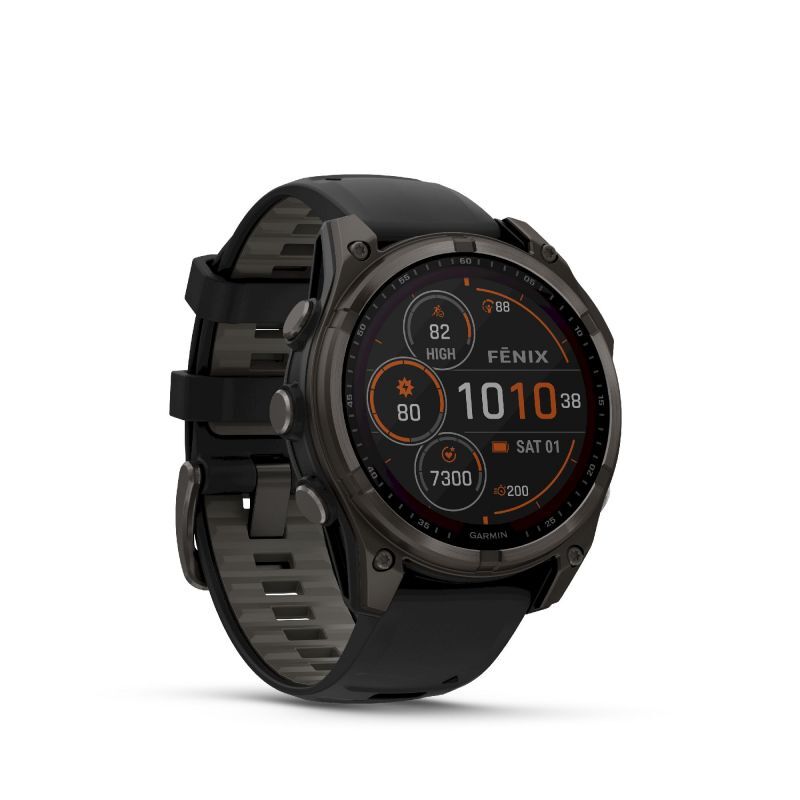 Fenix 8 Solar Sapphire - Montre GPS