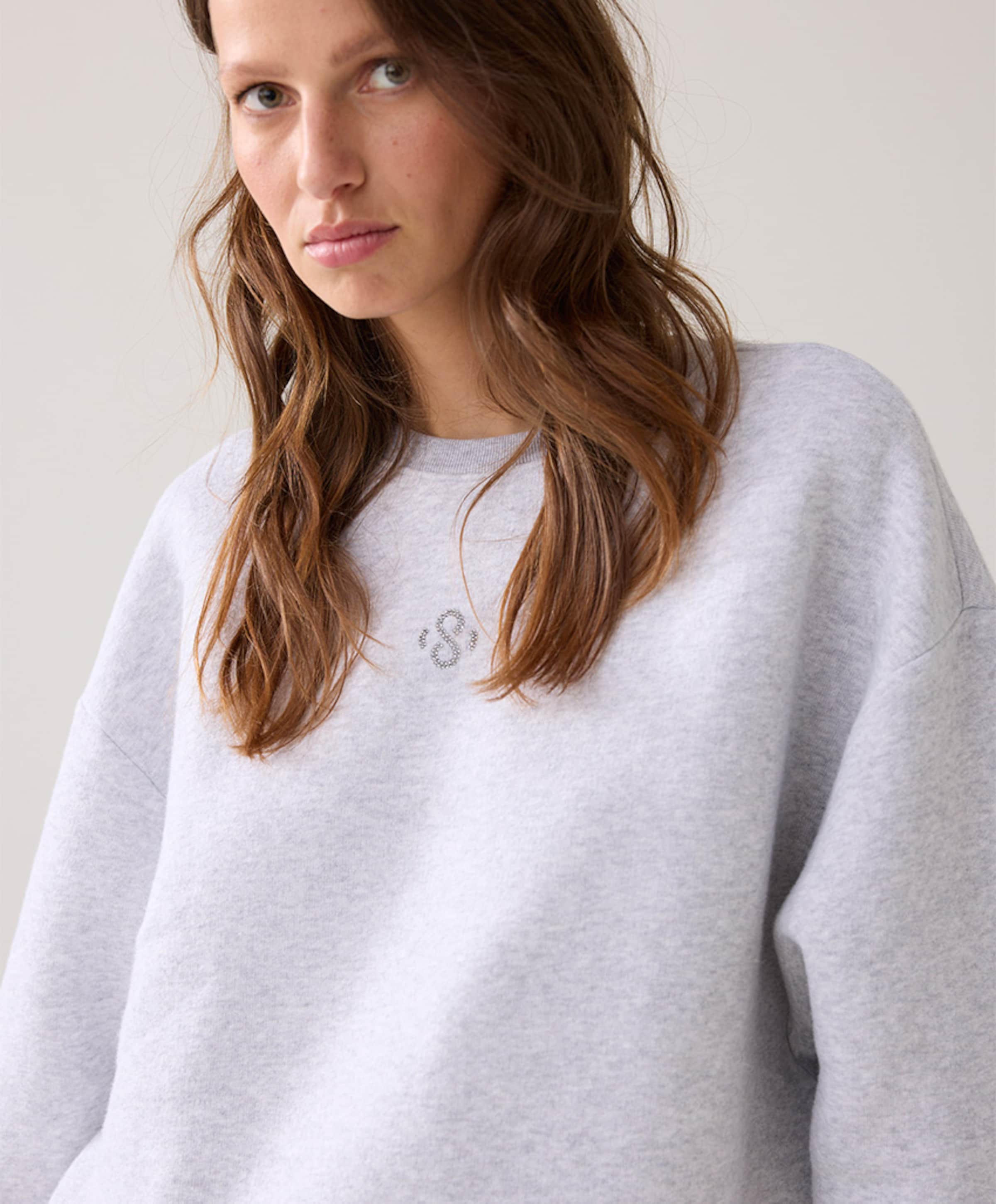 Summum Woman Dames sweater ecru