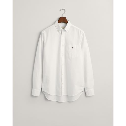 GANT Oxford Skjorte, Hvid, XL