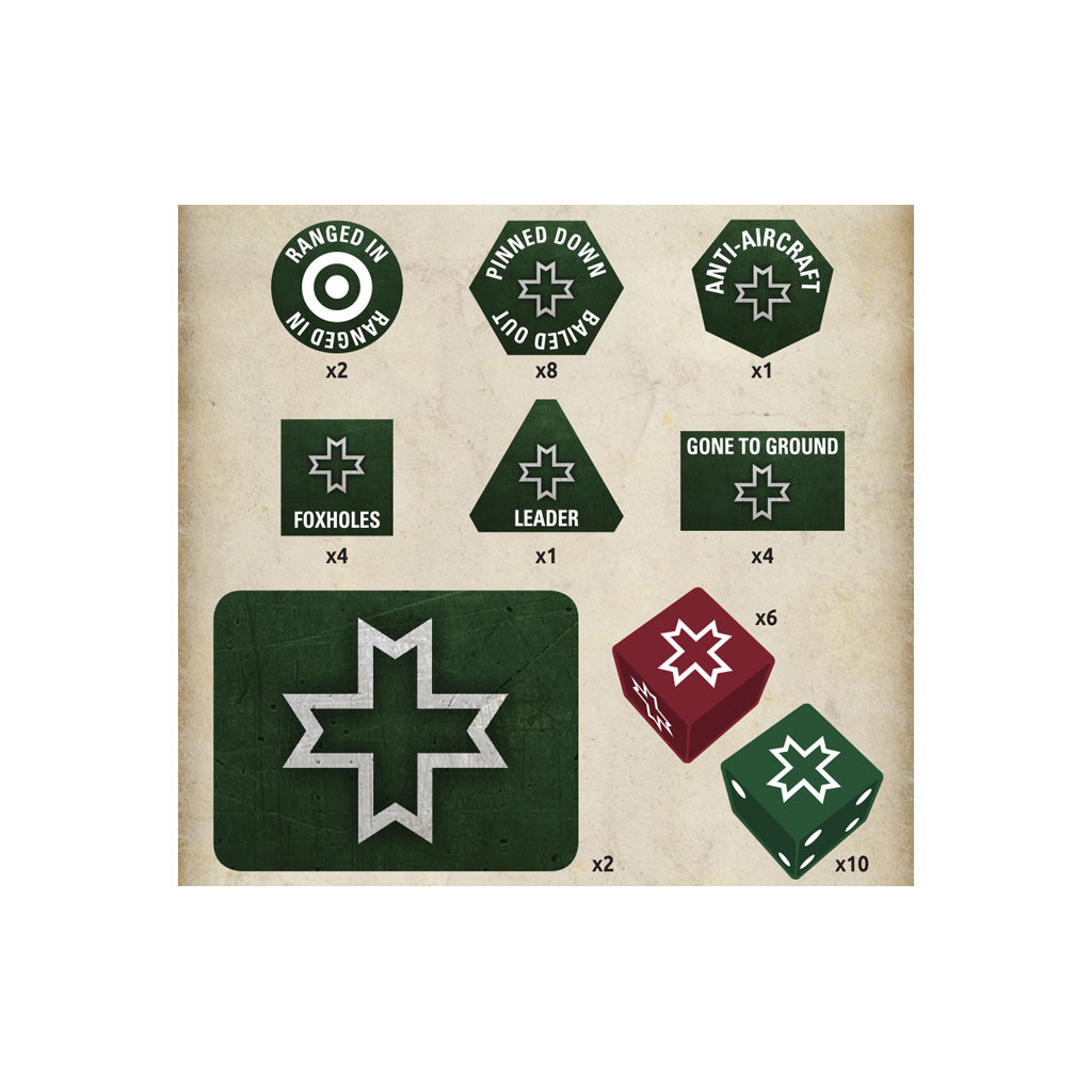 Flames of War - Romanian Gaming Tin Set