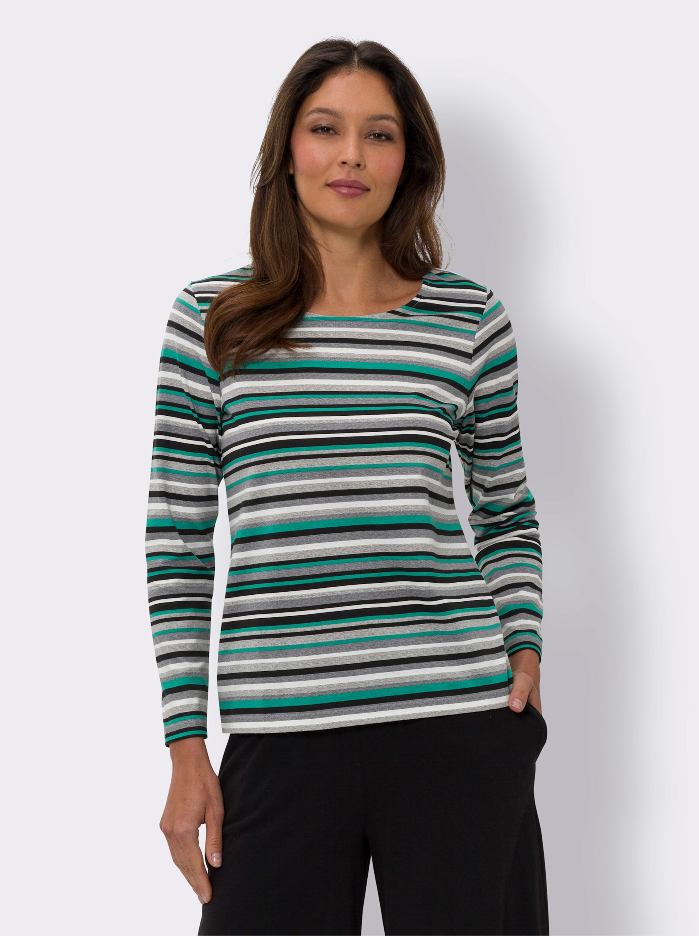 Langarmshirt