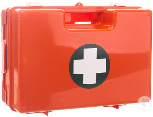 Covarmed Boîte Secours Orange Vide 32x22x13cm Pièce 1