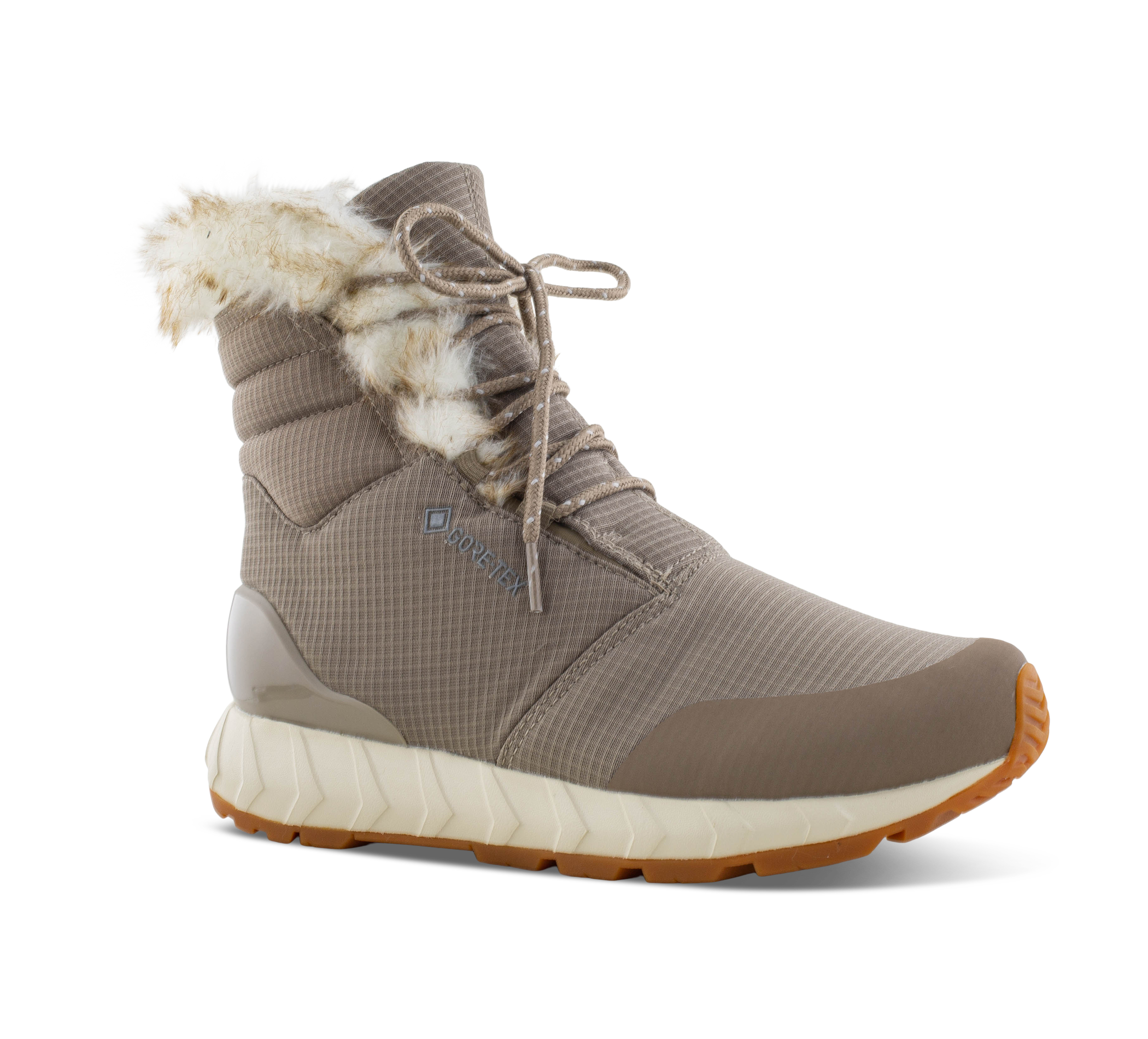 Zero C Nydalen Gtx - Schnürstiefel beige/taupe