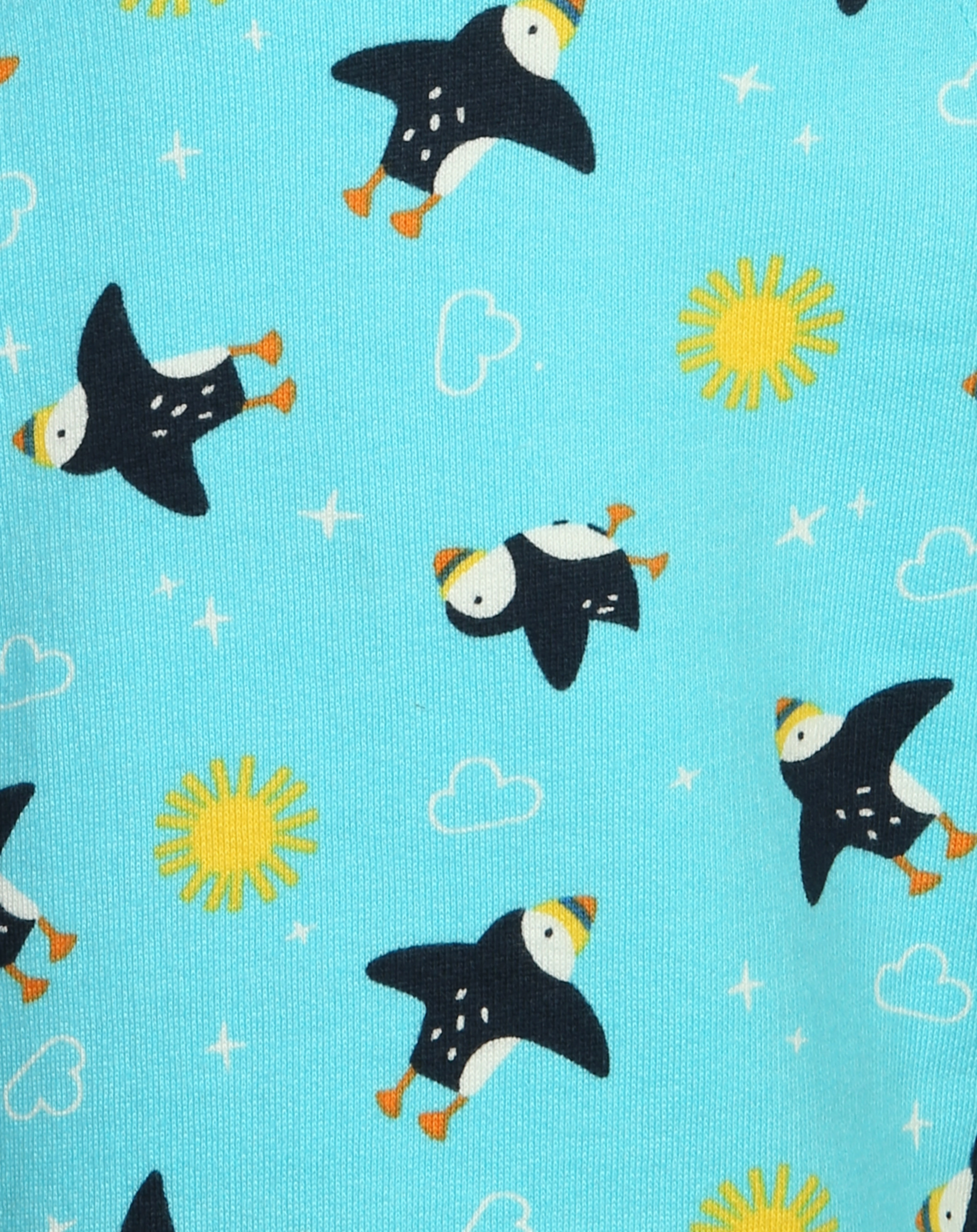 Sweatshirt REX - PUFFLING in blau