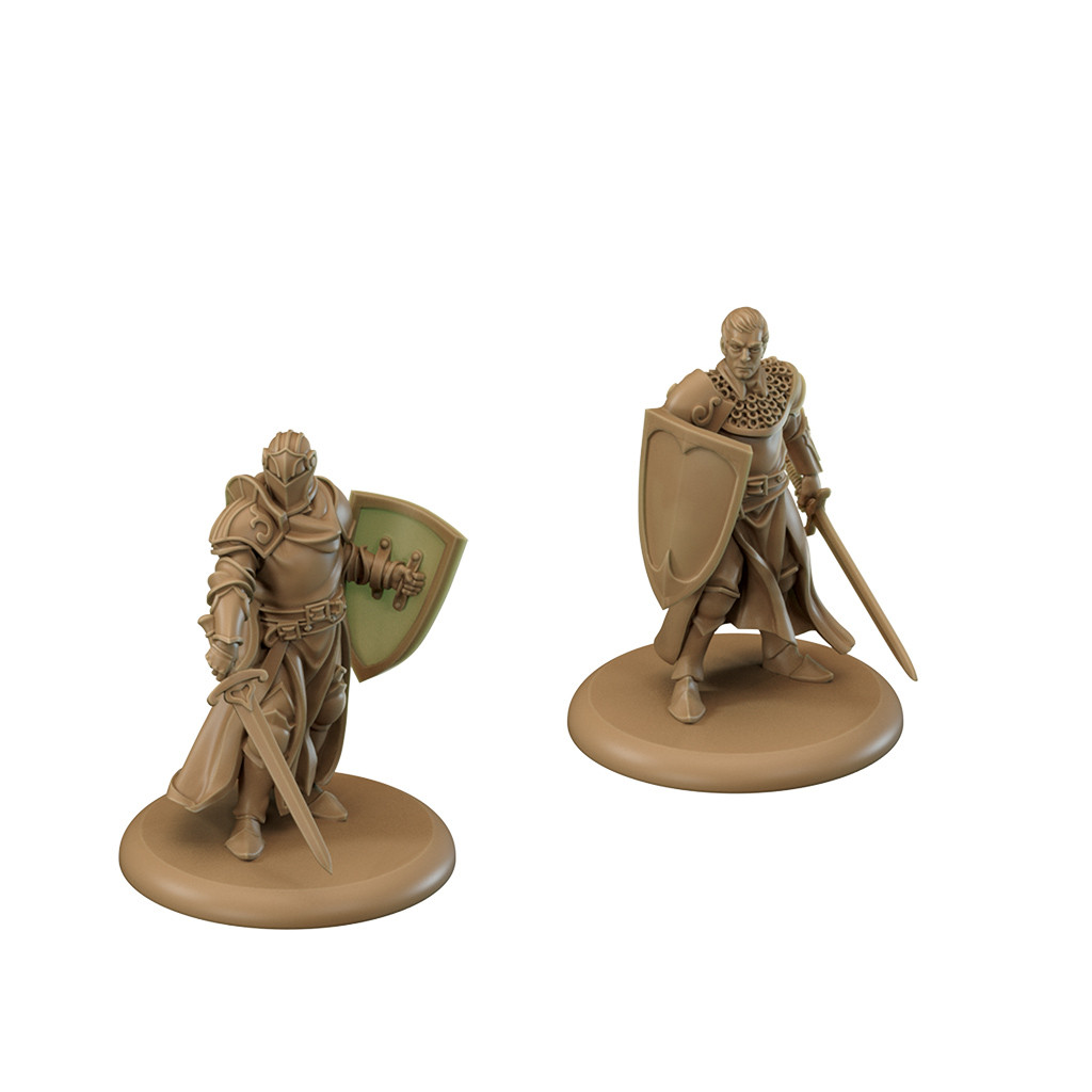 Le Trône de Fer : le Jeu de Figurines - Maîtres d'Armes de la Compagnie Dorée