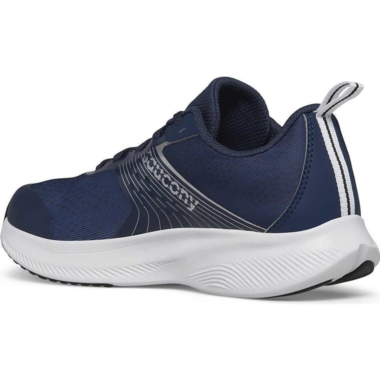 Saucony Ride Kdz Navy/Silver