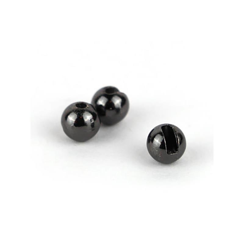 Bille Textreme Tungsten Slotted Beads - Black
