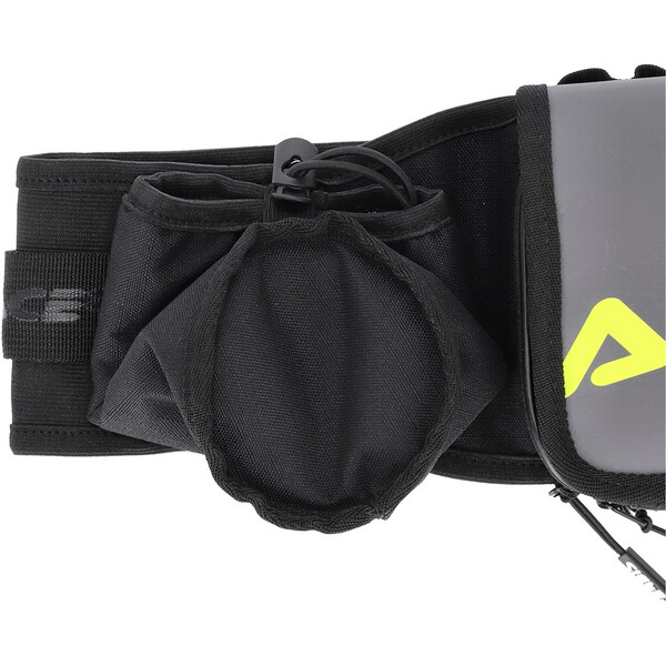 Acerbis - Sacoche banane Profile Logo Noir / Gris / Jaune