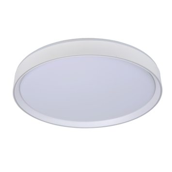 Lucide NURIA plafonnière Ø 50 cm LED dimb. 2700K 3 StepDim Wit