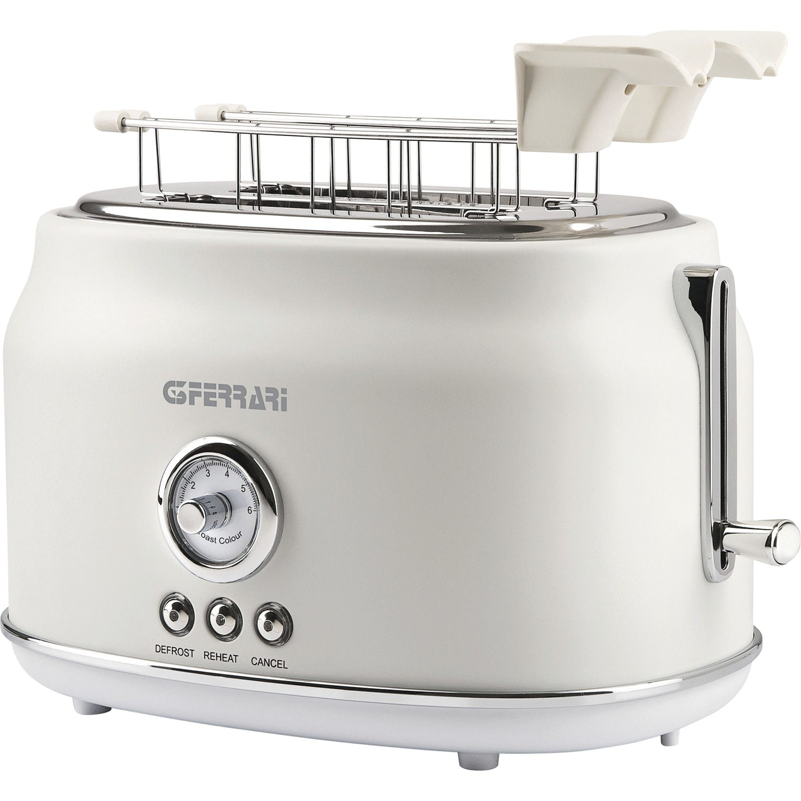 G3 Ferrari Toaster Vintage Weiss