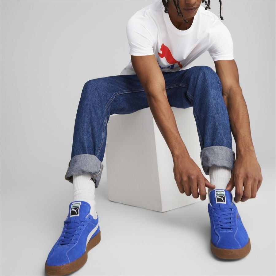 PUMA Chaussures Delphin - Bleu/Pristine