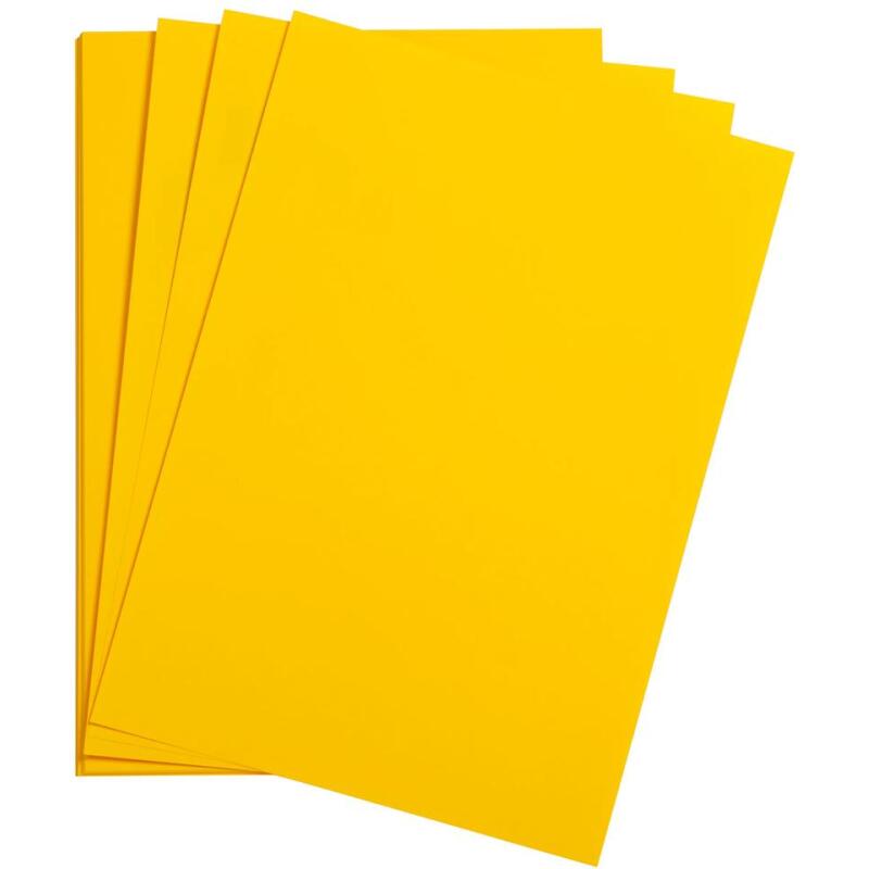 Maya rame 25F A3 185g - jaune soleil
