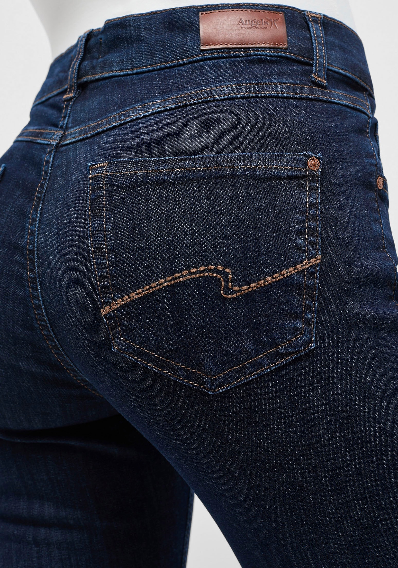 ANGELS Slim-fit-Jeans »SKINNY«