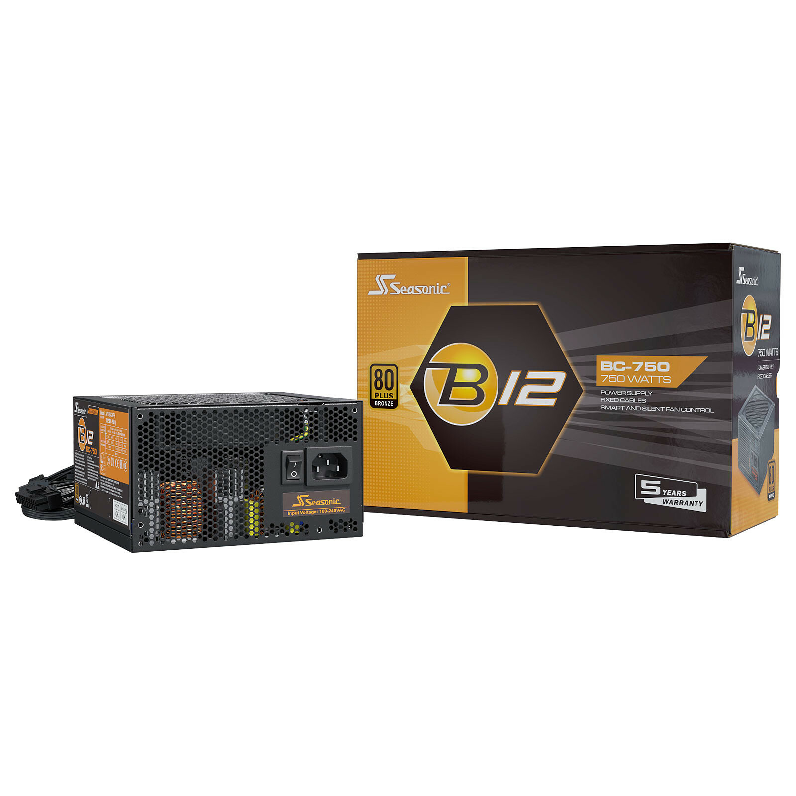 Seasonic B12 BC-750