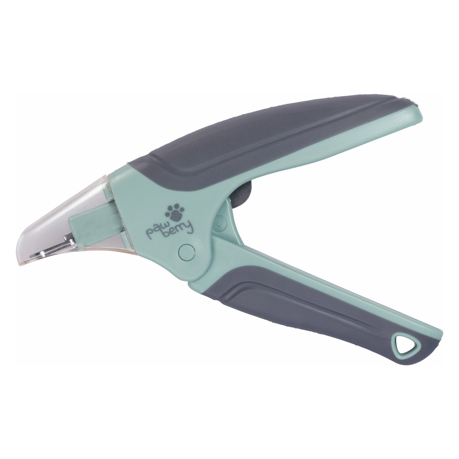 pawberry Krallenschneider  - grey/mint