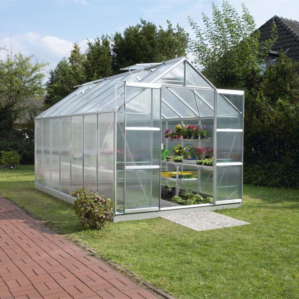 DRIVHUS VITAVIA URANUS 11500 ALU/POLY 11,5M²