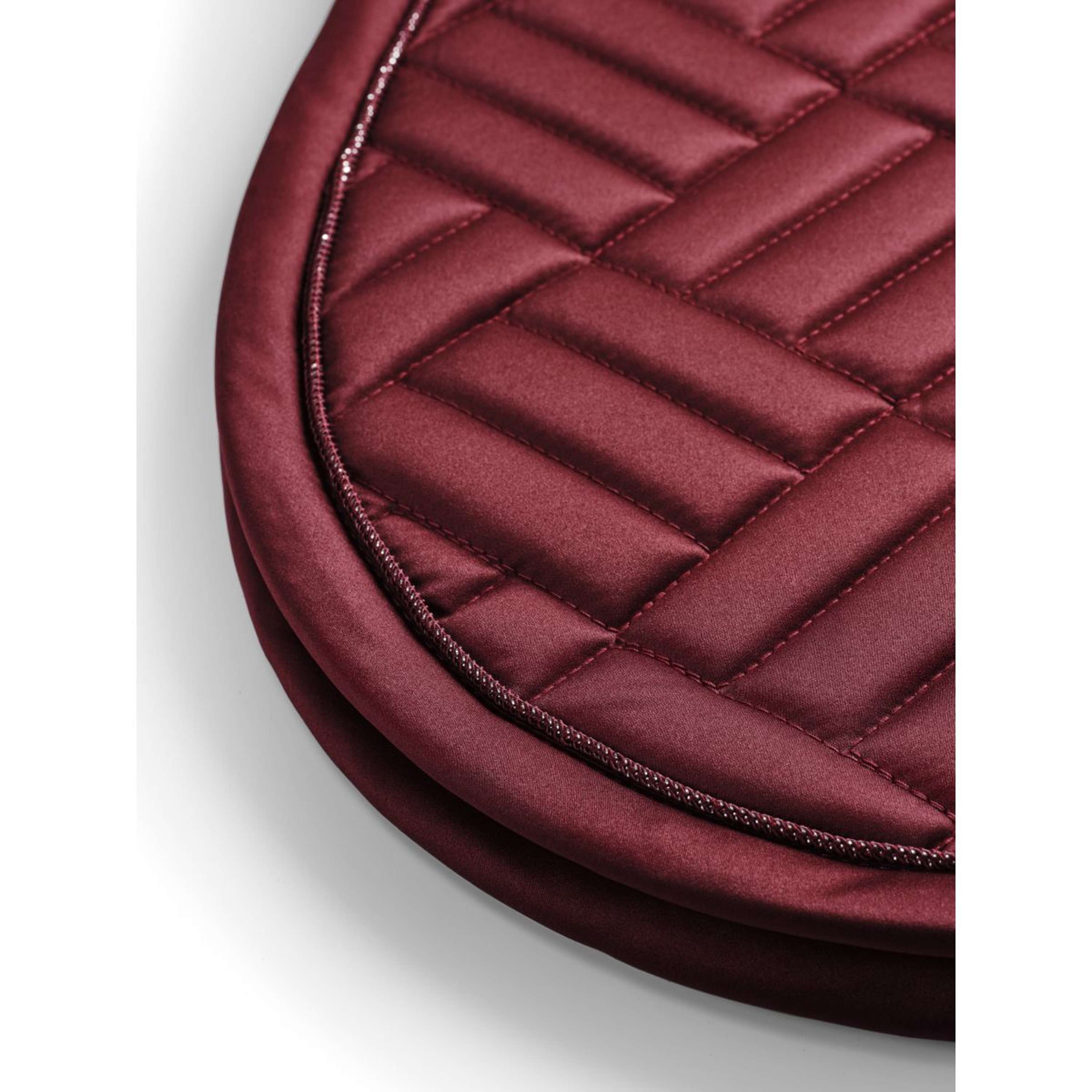 Equestrian Stockholm Zadeldekje Modern Springen Bordeaux