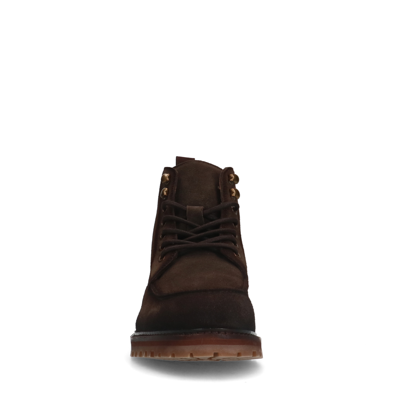 Bruine suède veterboots