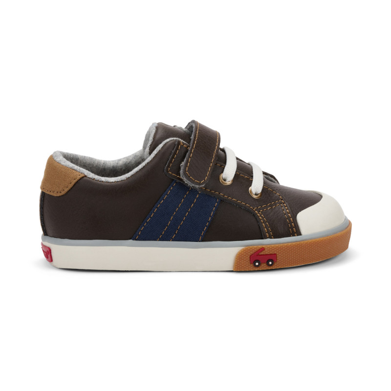 See Kai Run See Kai Run SKR Lucci Brown Cuir