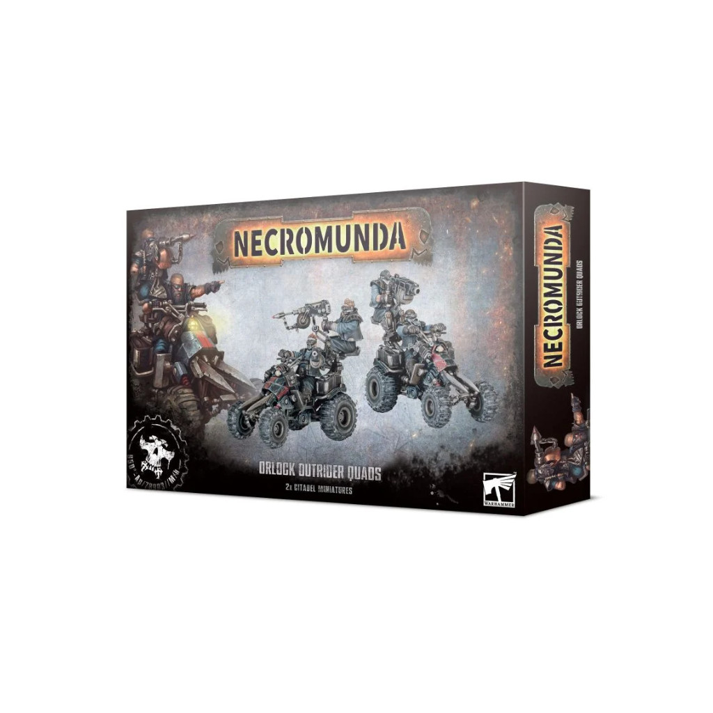 Necromunda : Orlock - Outriders Quads