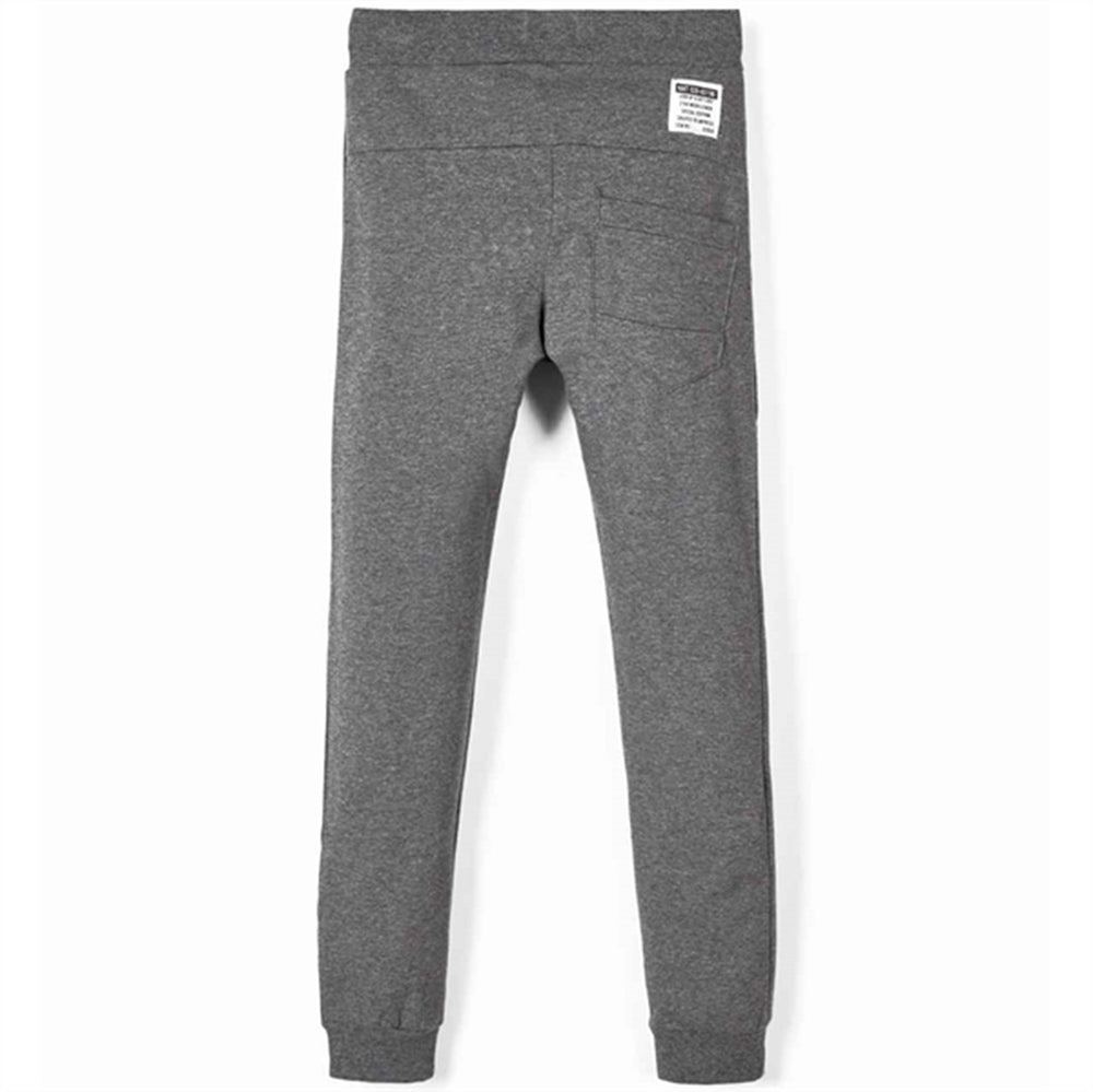 Dark Grey Melange Honk Bru Noos Sweatpants - Name it