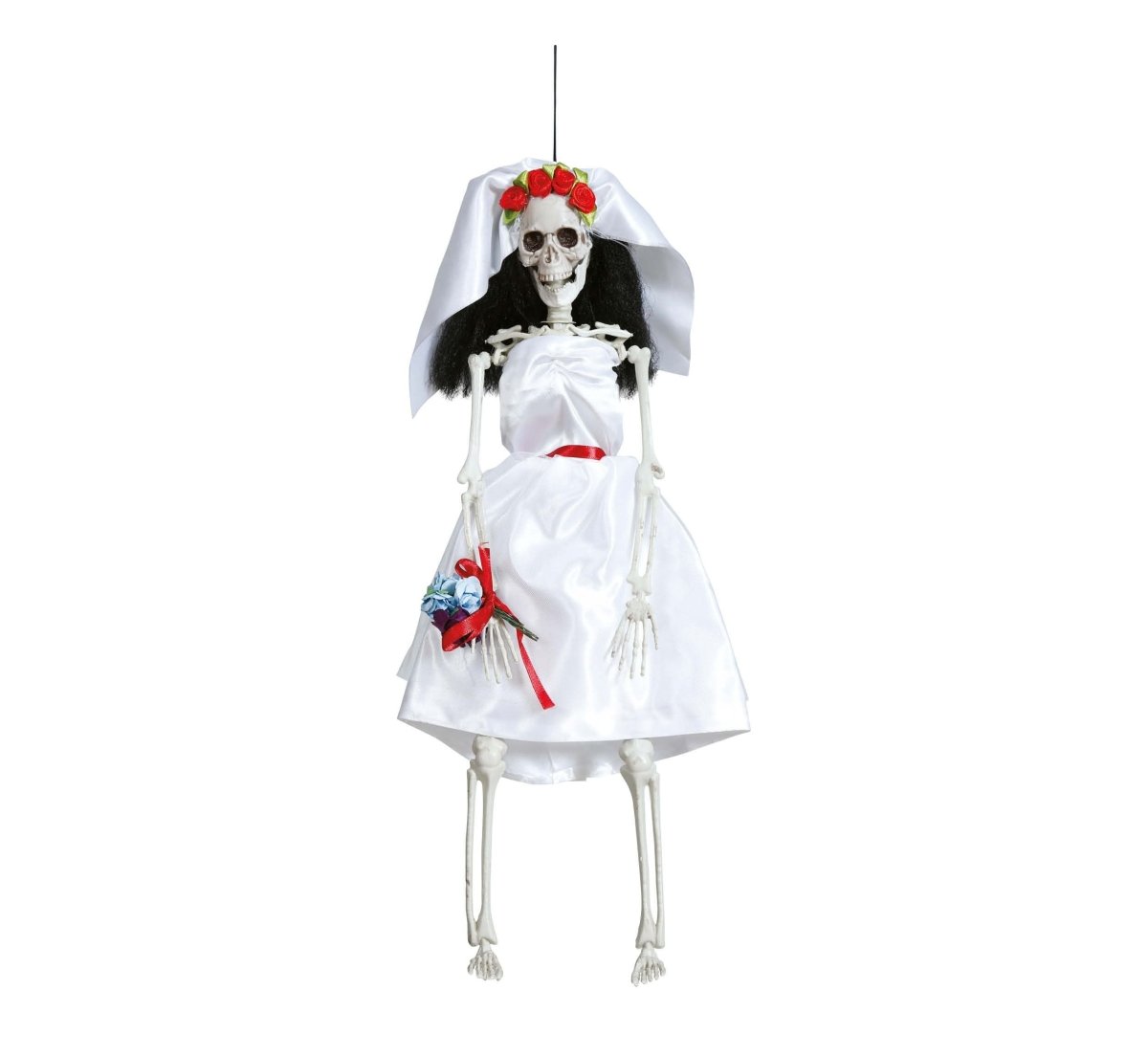 Halloween Hangende Pop Bruid 40cm