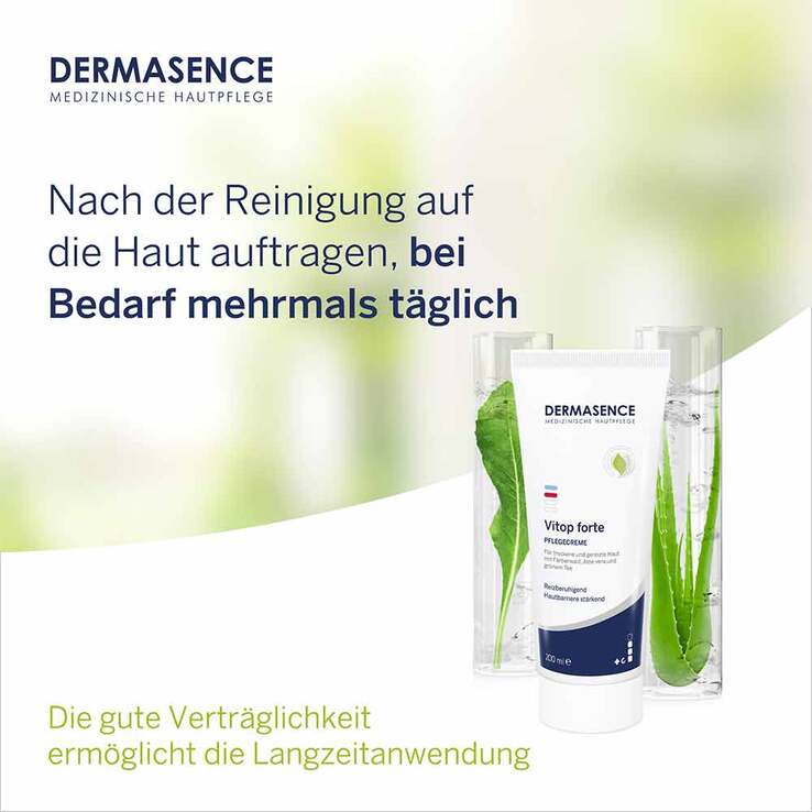 Dermasence Vitop forte Creme, 2x200 ml