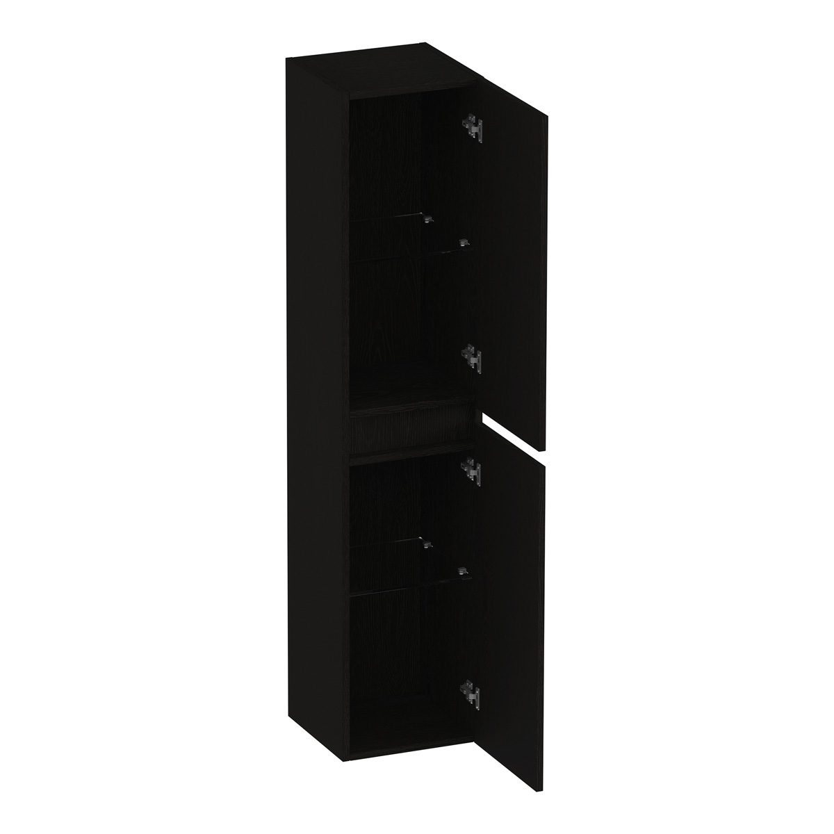Brauer Joy kolomkast 160cm timber black