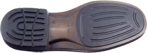 38200 Seibel zwart - maat 50 veterschoen zwart - maat 50 Calandschoen