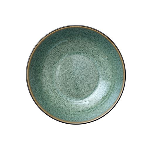 Bitz Pastaskål, Sort/Grøn, Ø20 cm