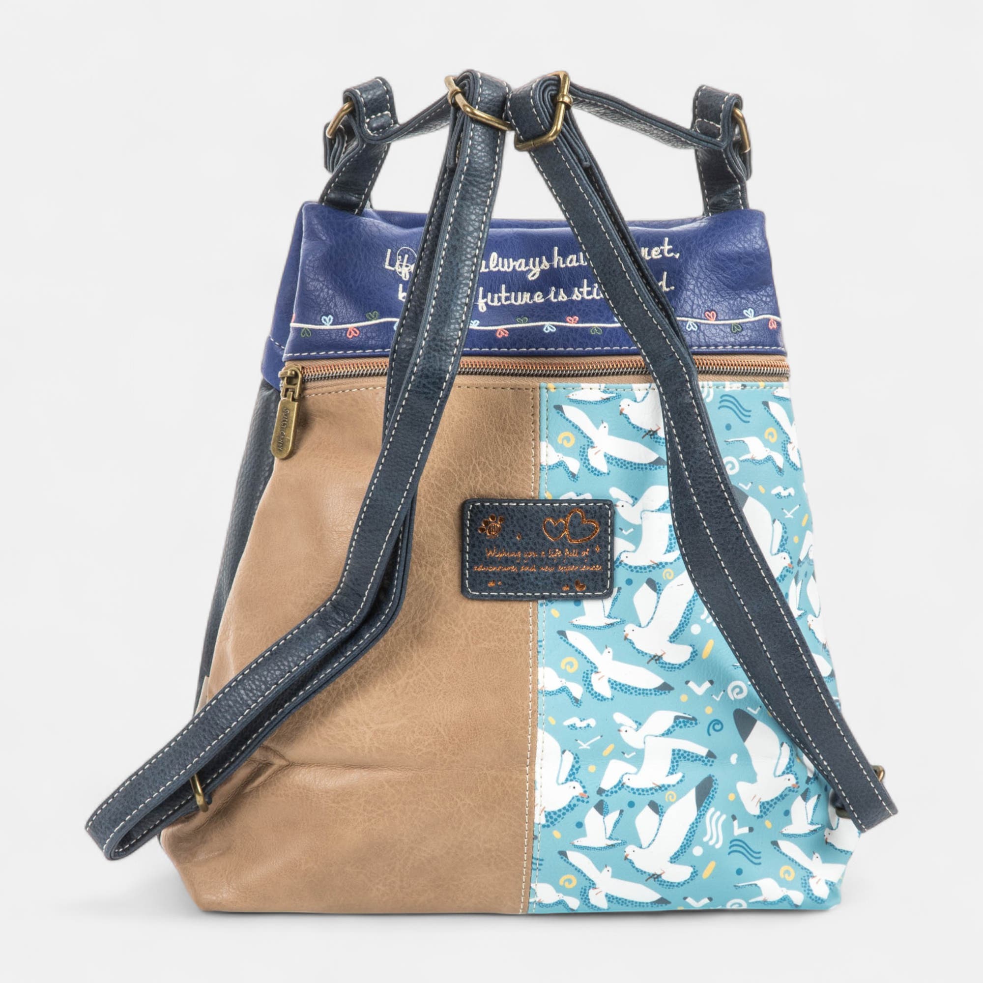 Sac à dos bleu