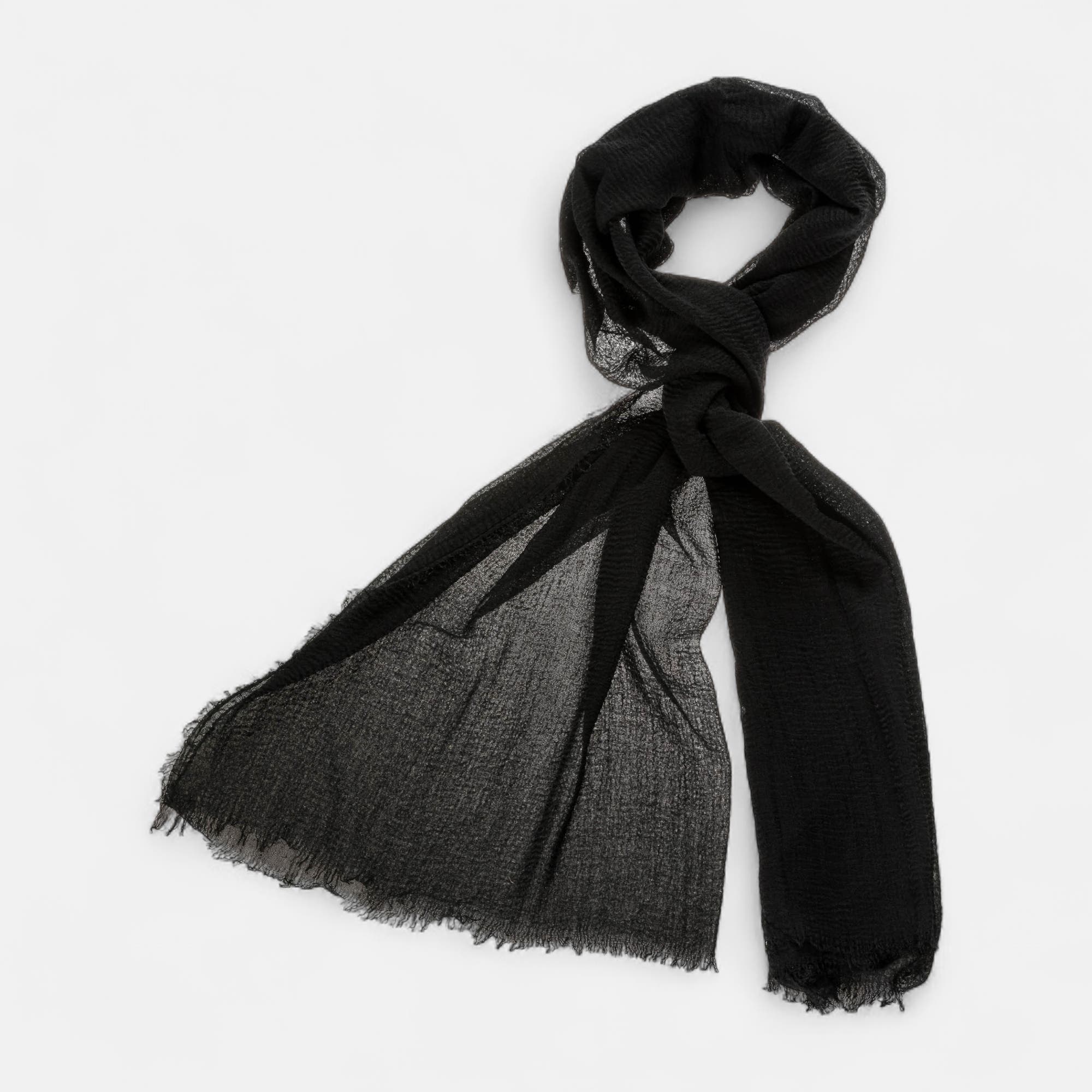 Foulard noir