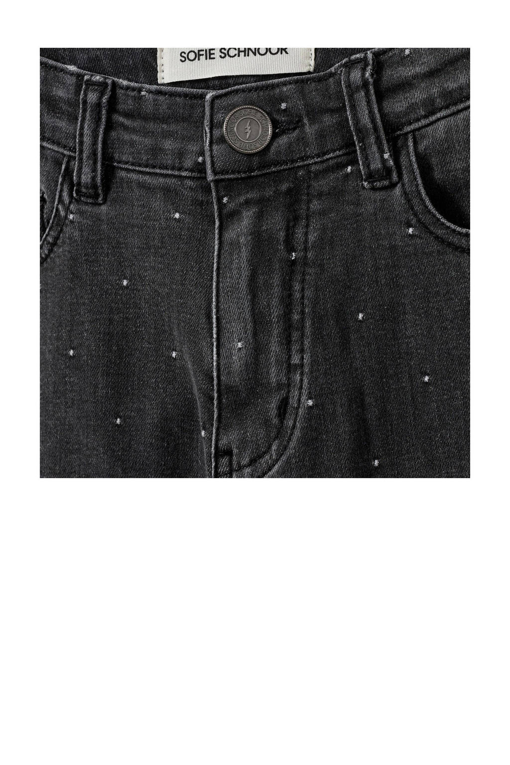 Sofie Schnoor loose regular waist grey denim