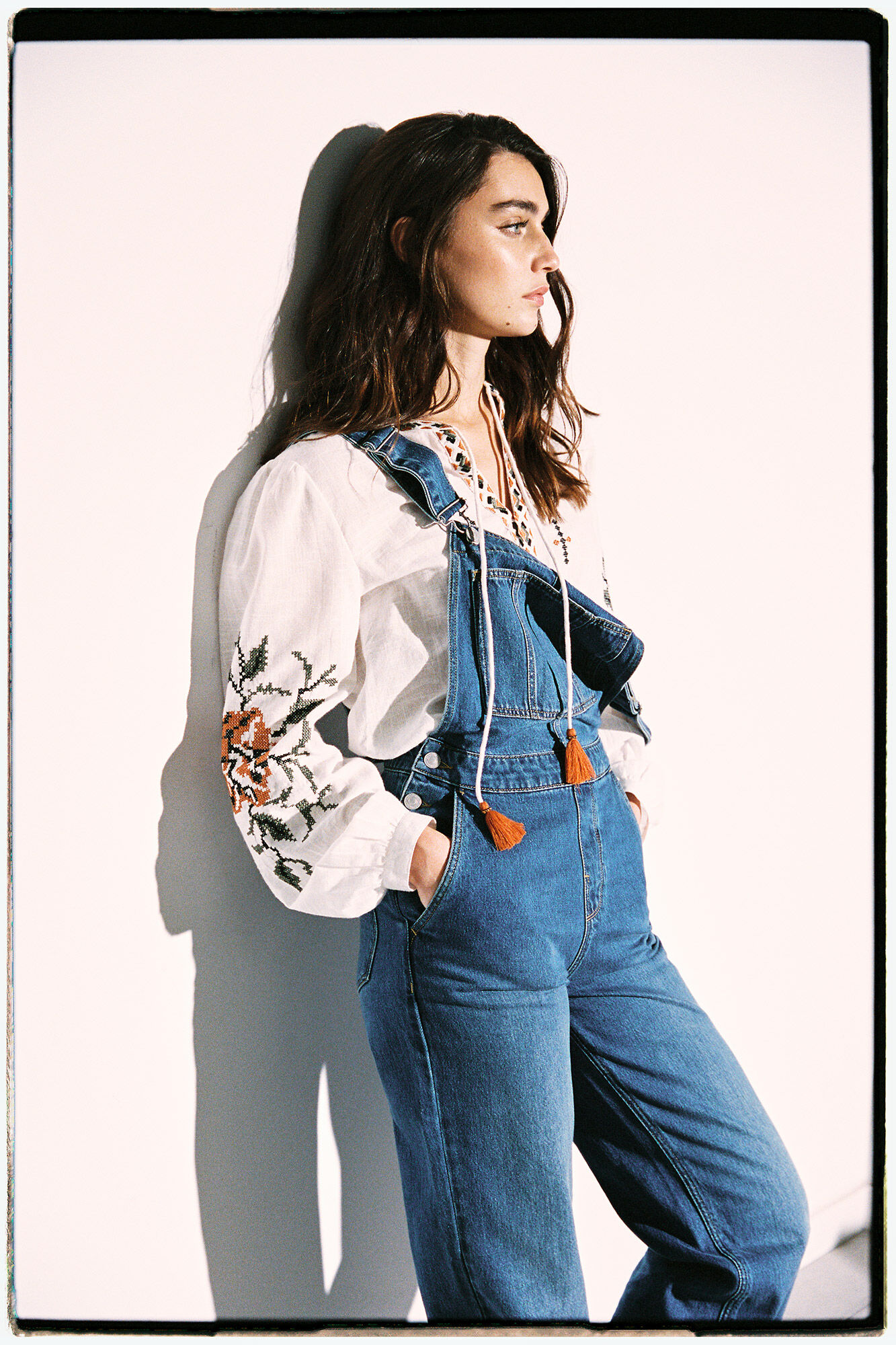 Macacão jeans
