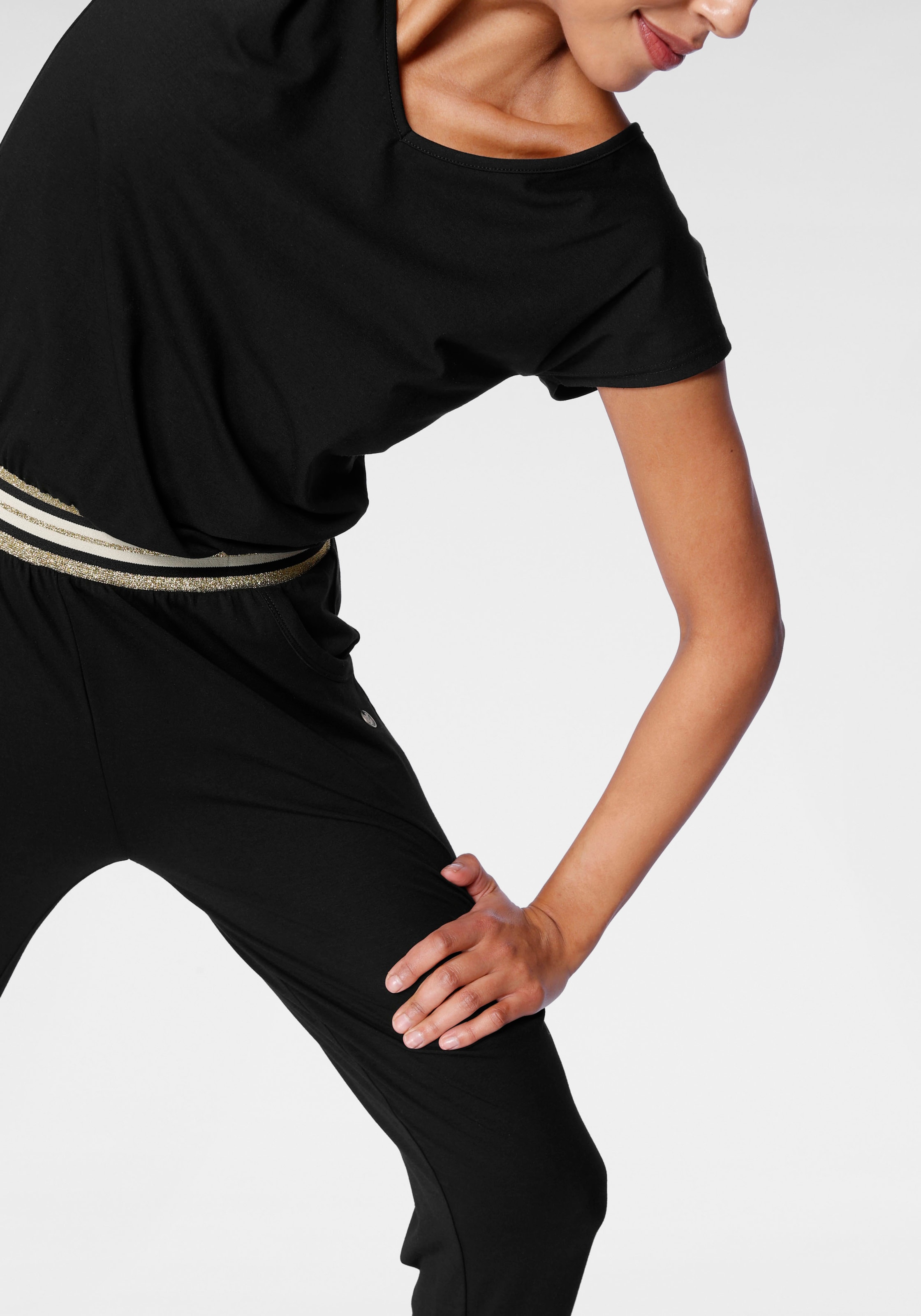 Ocean Sportswear Jumpsuit »Soulwear - Yoga & Relax Jumpsuit«, aus weicher Viskose-Mix-Qualität